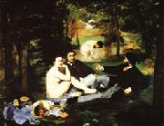 Edouard Manet, dejeuner sur l'herbe(the Picnic